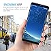 Maxboost mSnap Galaxy Note 8 Case [Perfect Fit] [Midnight Black] EXTREME Smooth Surface [Scratch Resistant] Matte Coating for Excellent Grip Thin Hard Protective PC Cover Samsung Galaxy Note8 (2017)