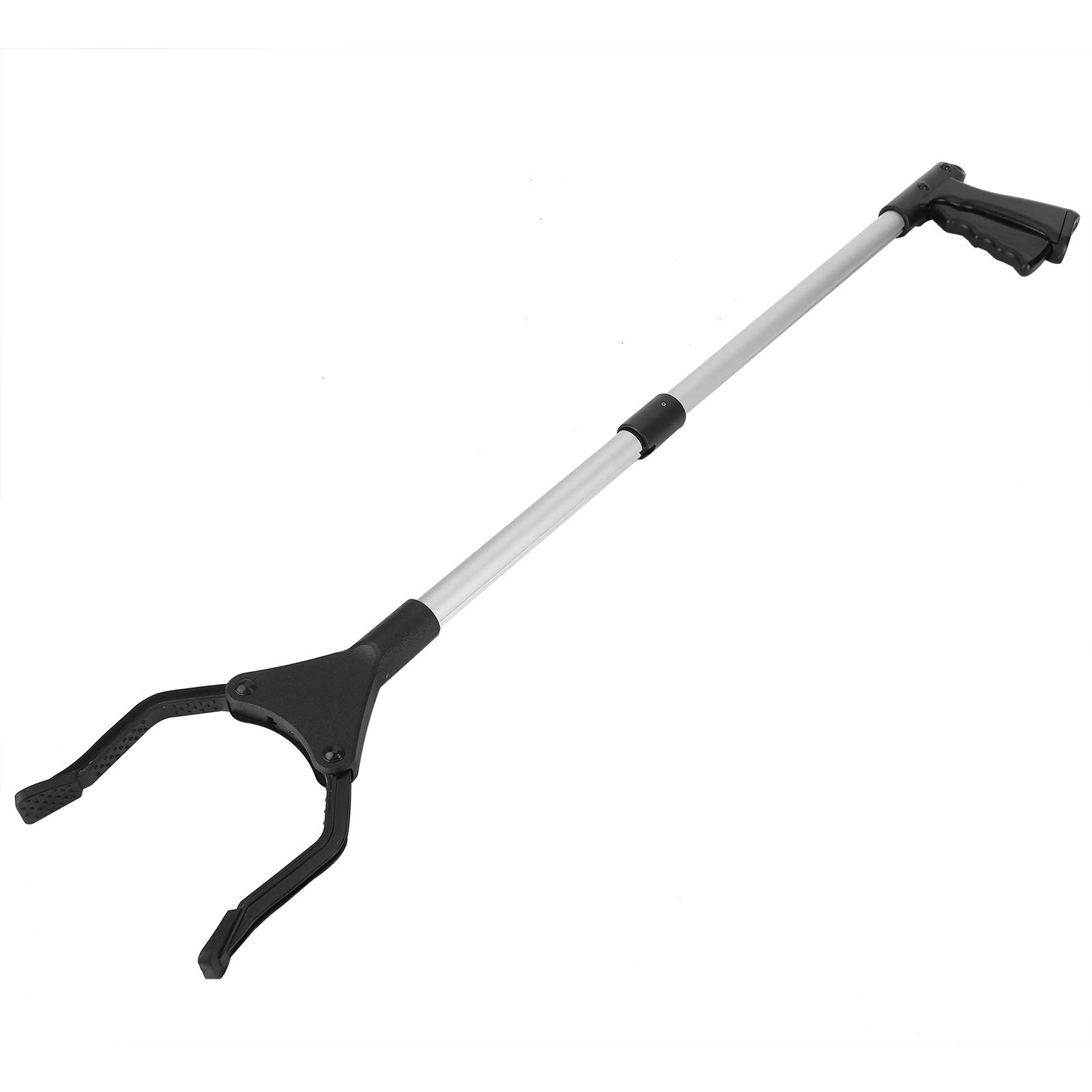 Grabber Reacher Tool for Elderly, 31.5" Foldable Picker Upper Grabber, Long Handy Mobility Aids Reaching Assist Tool for Trash Pick Up, Litter Picker, Arm Extension, Cleaning Supplies(Black)