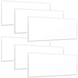 Sunco Lighting 6 Pack LED Ceiling Panel, 2x4 FT, 50W, Dimmable 0-10V, 5500 LM, 6000K Daylight Deluxe, Backlit Fixture, Direct