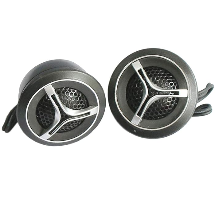 Buy Car Tweeter Speaker Silk Dome Tweeters Audio Component Tweeters