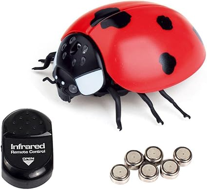 remote control caterpillar bug