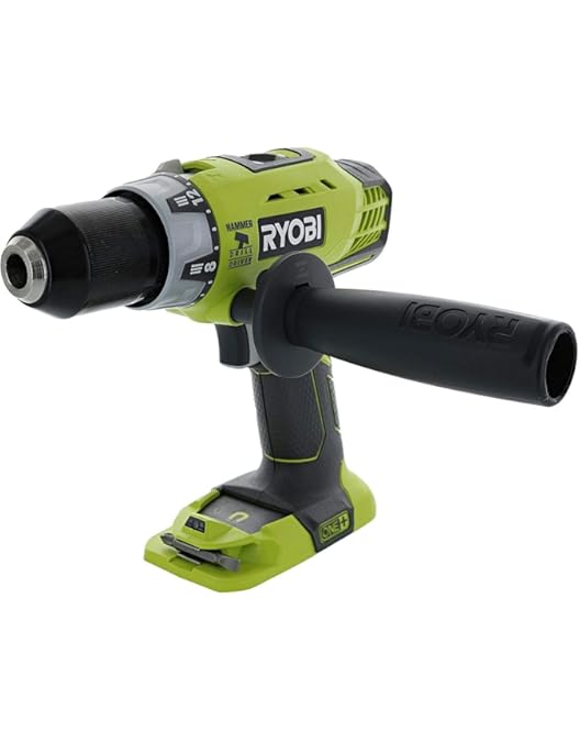Ryobi amp hammer drill discount