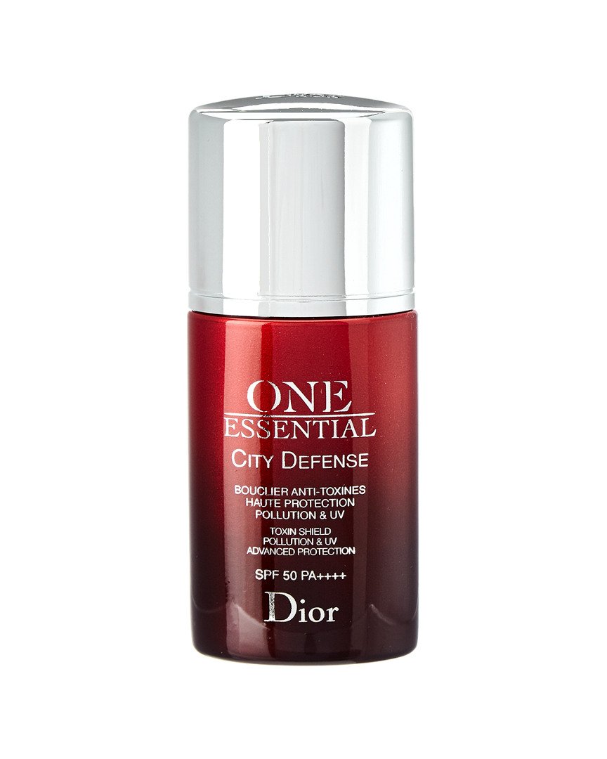 Dior Review ONE ESSENTIAL City Defense SPF 50 MistLotion Booster Serum