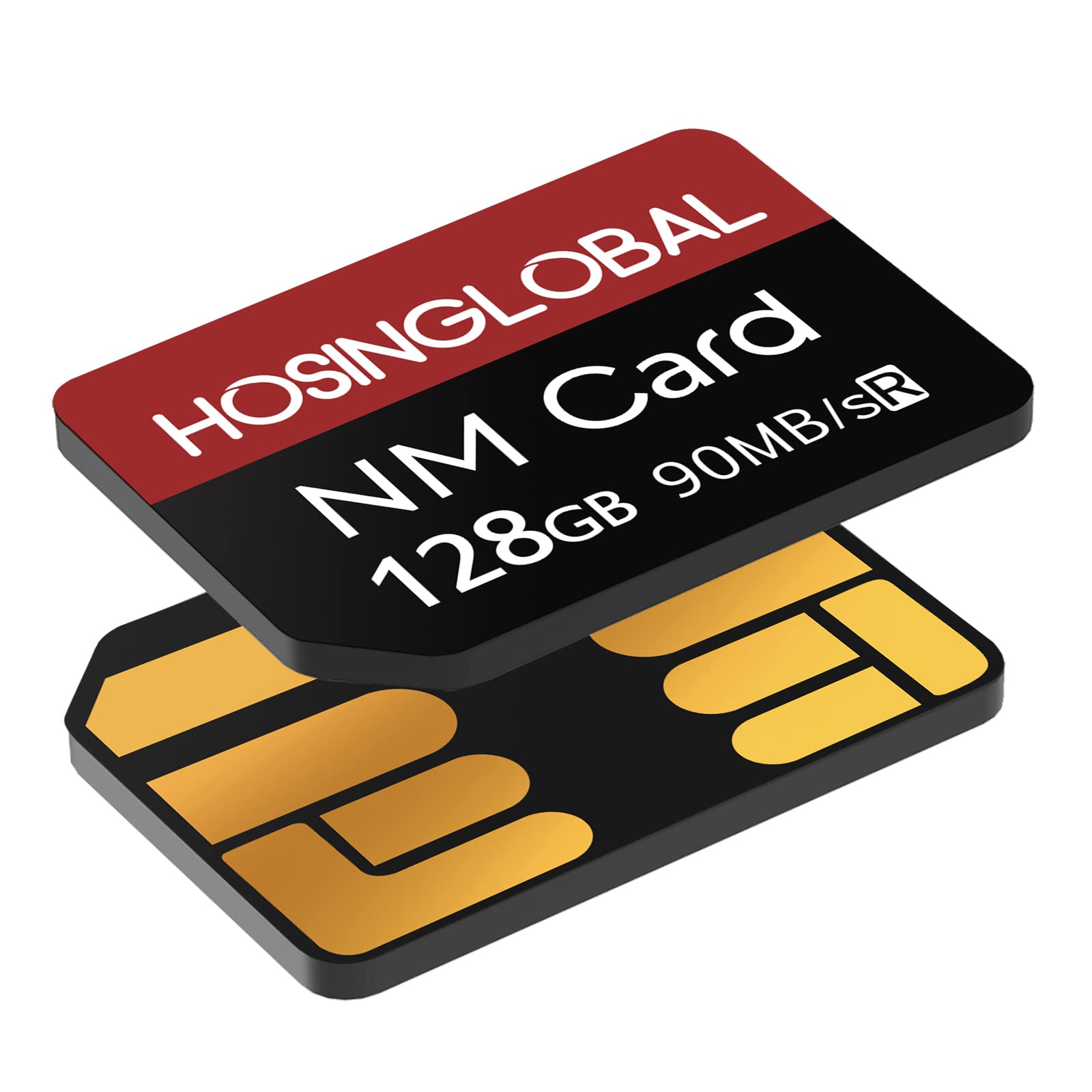 NM Card 128GB 90MB/s Nano SD Card Nano Compact Flash Card Only Compatible with Huawei P30/P40/P50 Series/Mate20 Series/Mate30 Series/Mate40 Series,128GB Card
