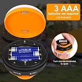 flintronic Camping Light LED Tent Light 5 Modes IP43 Waterproof view 2