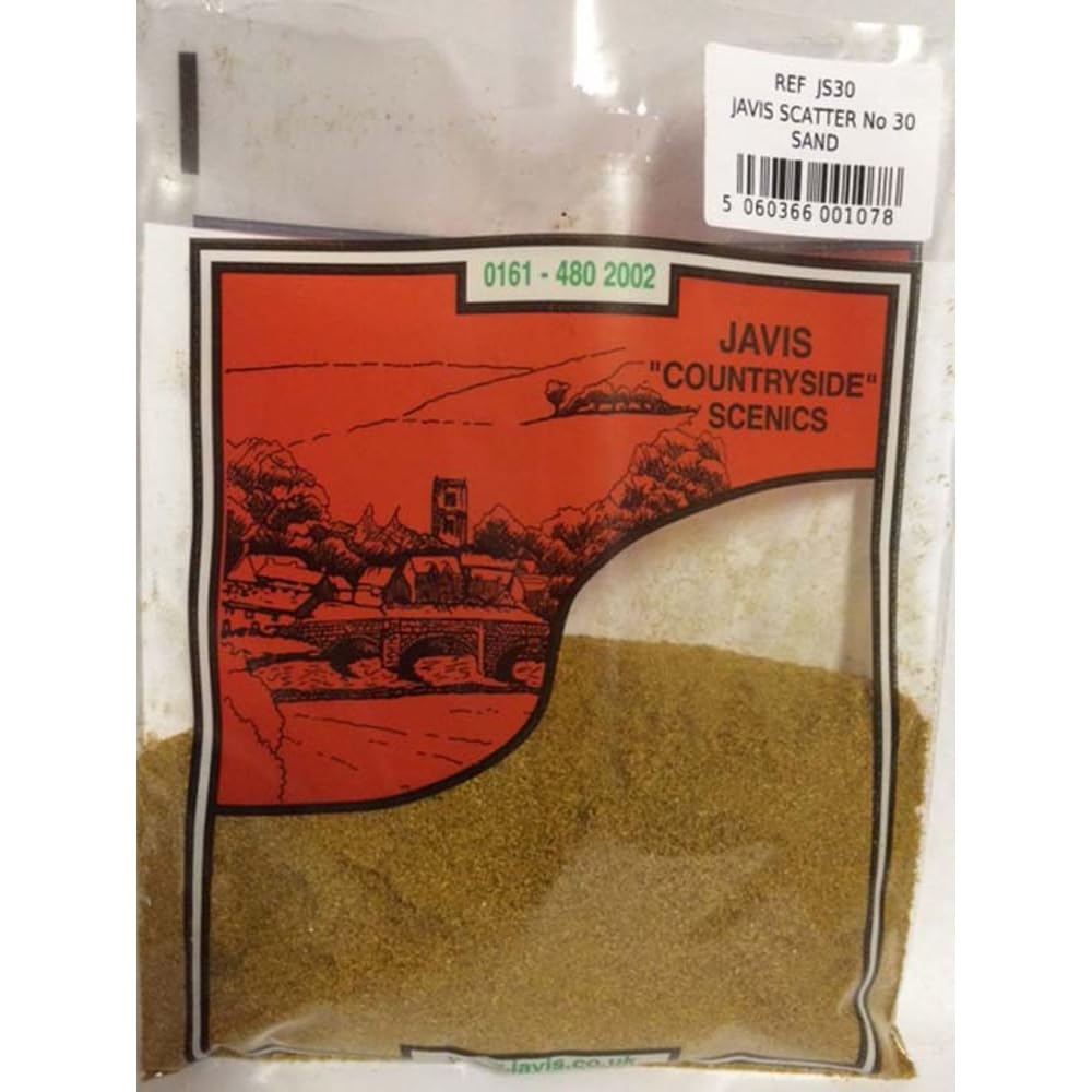 Scenic Scatter , Model Railway / Wargaming, Sand, Javis