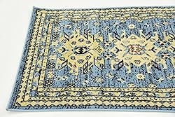 Unique Loom Taftan Collection Border Geometric