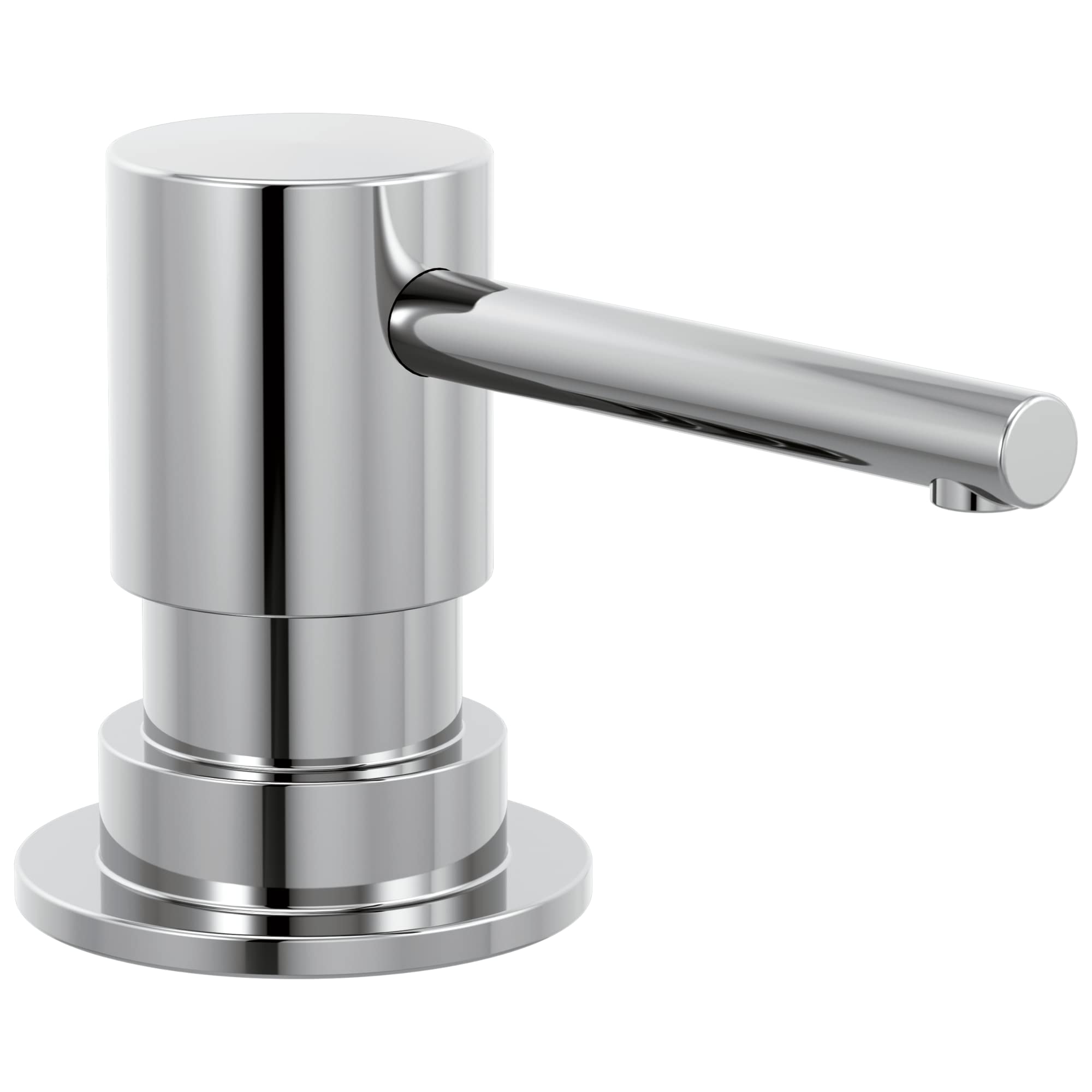 Photo 1 of Delta Faucet RP100734 Trinsic Metal Soap Dispenser, Chrome