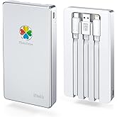 iDiskk 4TB App-le Certified External Hard Drive for iPhone iPad (iPhone /17/16/15/14/13/12/11/X) Android Mobile,MacBook and Windows PC, Photo Storage Photo Stick Drive to Backup Photos/Videos,Files
