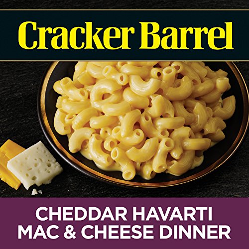 Cracker Barrel Cheddar Havarti Macaroni & Cheese Dinner, 14 oz Box