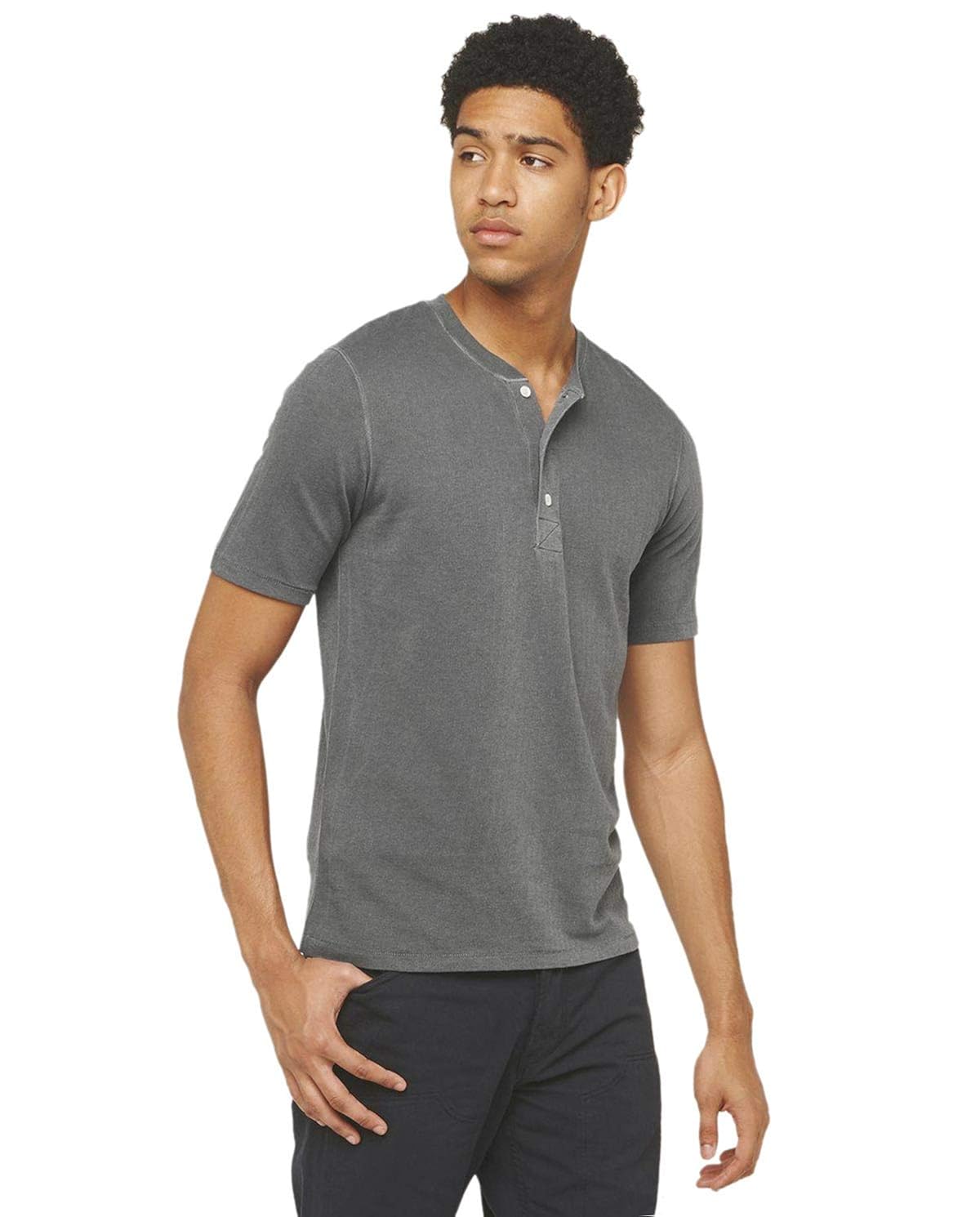Billy Reid Mens Arthur Ribbed Henley 