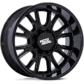 Moto Metal 18X9 5X5.0/5.5 5.04 1mm GLOSS BLACK - MO810BX18903501