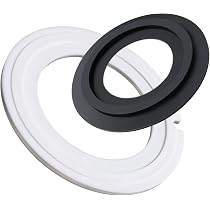 KPALAG RV Toilet Floor Flange Seal & Mounting Hardware Kit | Compatible With Dometic SeaLand 510, VacuFlush, Traveler Models - View #8