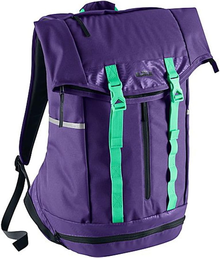 jordan backpack with shoe on bottom