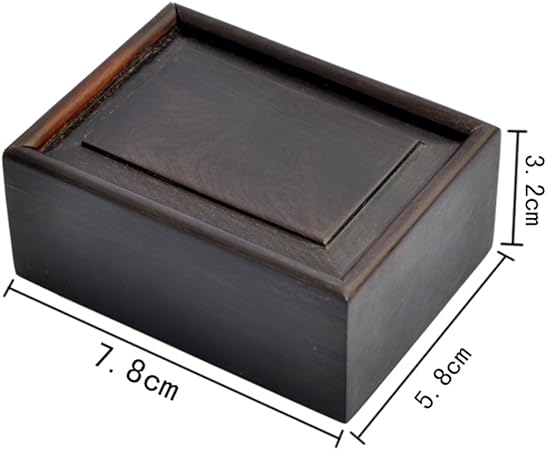 joyas antiguas cajas de madera Joyero chino ébano [caja de palisandro] pequeñas cajas de madera transparentes-A: Amazon.es: Hogar