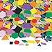 Mosaic Geometric Foam Adhesive Shapes - Crafts for Kids and Fun Home Activities