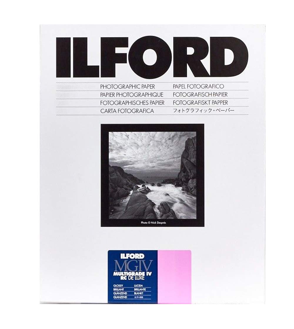 Ilford 100 Sheets 8" x 10" Photo Paper 1770340