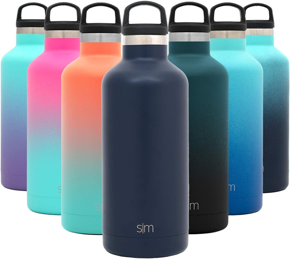 navy hydro flask straw lid