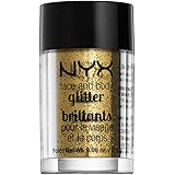 NYX Cosmetics Face & Body Glitter Gold
