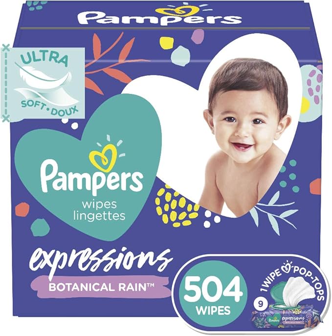pop dry pampers
