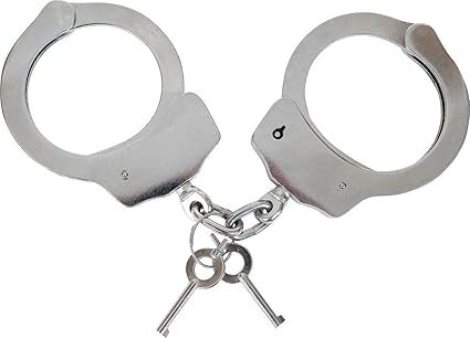 Viper Tactical Profi Handschellen Fur Polizisten Strapazierfahig Vernickelter Stahl 2 Schussel Seriennummer Amazon De Sport Freizeit