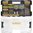 DEWALT 100-Piece FLEX TORQ Drill/Driver Bit Set DWANGFT100SET