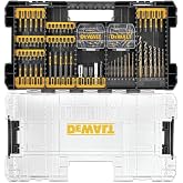DEWALT 100-Piece FLEX TORQ Drill/Driver Bit Set DWANGFT100SET