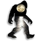 Bigfoot Sasquatch Laminated Vinyl Decal Sticker | 5.5-Inch by 4-Inch | Custom Overlay Sticker Series | Decals (PD3204)