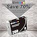 E-Z Ink (TM) Remanufactured Ink Cartridge Replacement for Epson 200 T200 T200120 to use with XP-200 XP-310 XP-400 XP-410 WF-2520 WF-2540 WF-2530 (4 Black, 2 Cyan, 2 Magenta, 2 Yellow, 10 Pack)