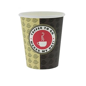 Ecolle 1000 Coffee to GO Becher 200 ml Kaffeebecher Papbecher Pappbecher Coffeebecher