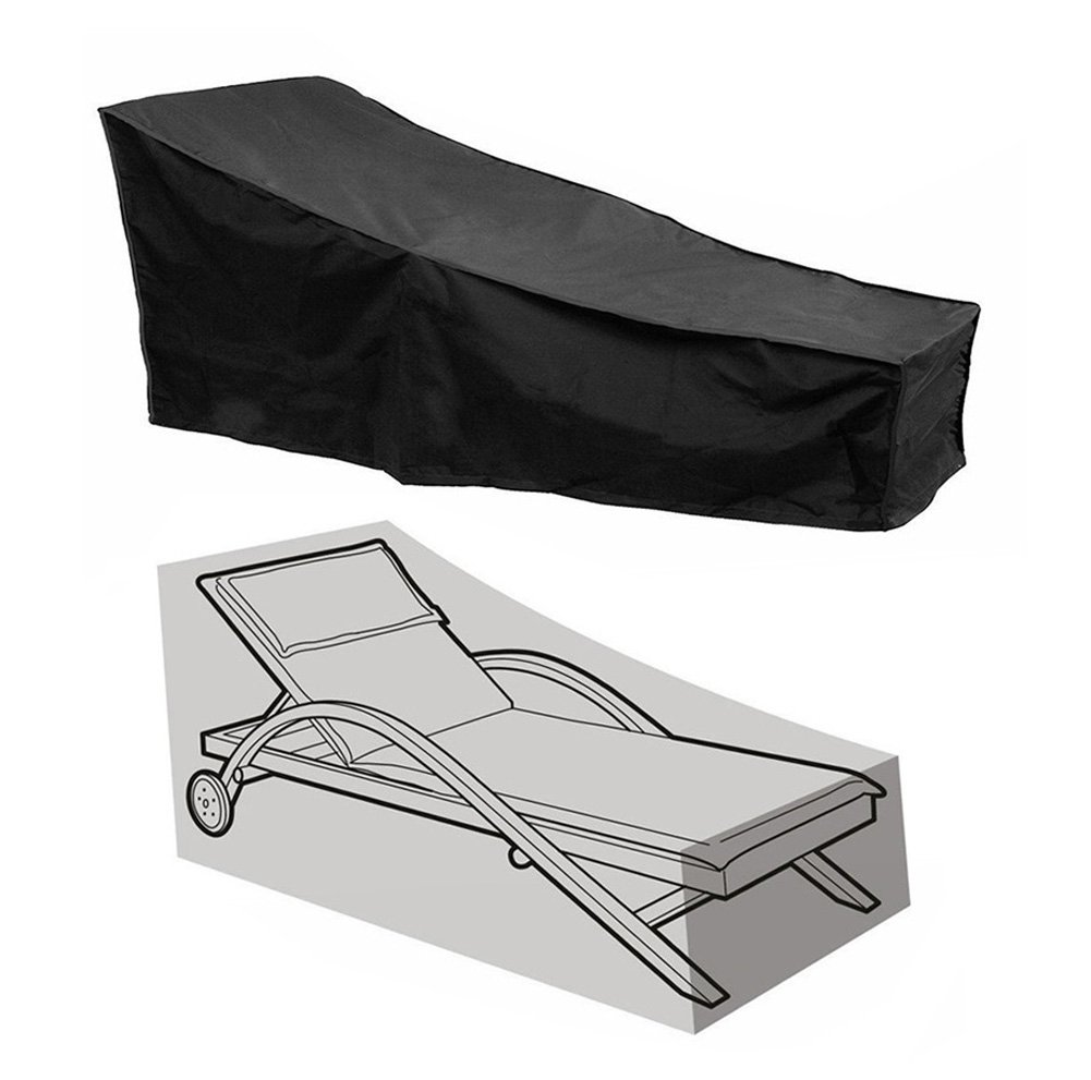 Best Patio Lounge Chair Cover Black