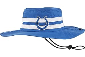 FOCO Men's NFL Team Logo Sport Outdoor Sun Bucket Boonie Hat