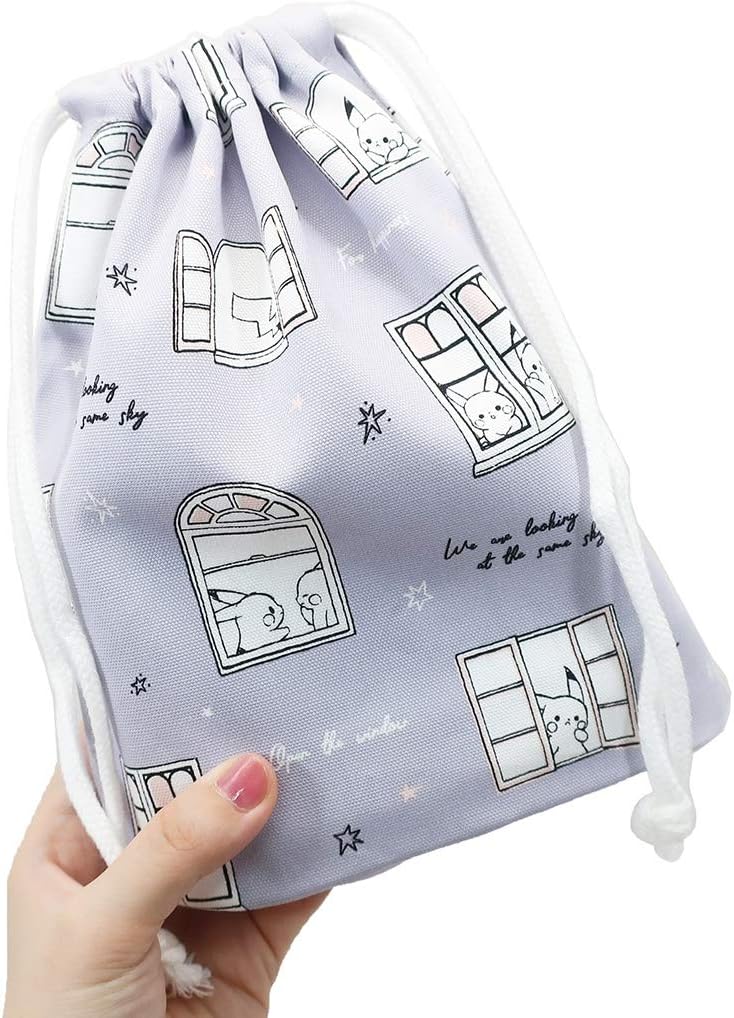 Amazon Co Jp ポケモン 巾着袋 マチ付き きんちゃく コップ袋 ピカチュウ Window ポケットモンスター おもちゃ