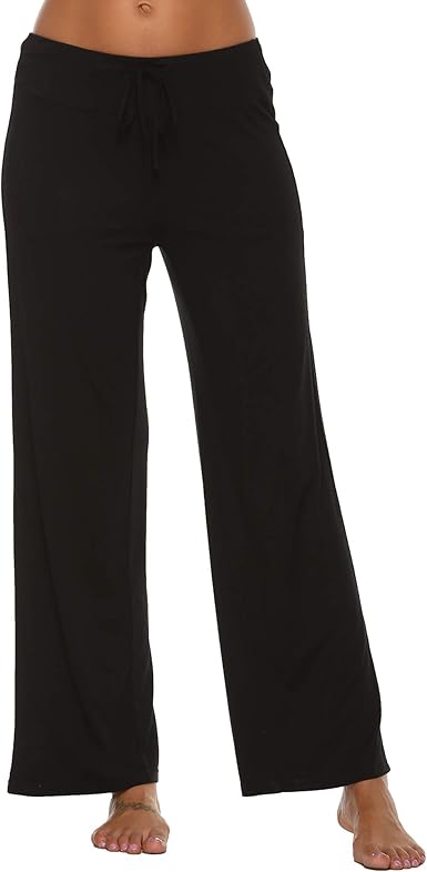 high waisted pj pants