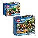 LEGO City Jungle Explorers Jungle Explorers Building Kit (141 Piece)