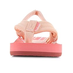 REEF LITTLE AHI Flip Flop, CORAL, 2/3 M US Little Kid