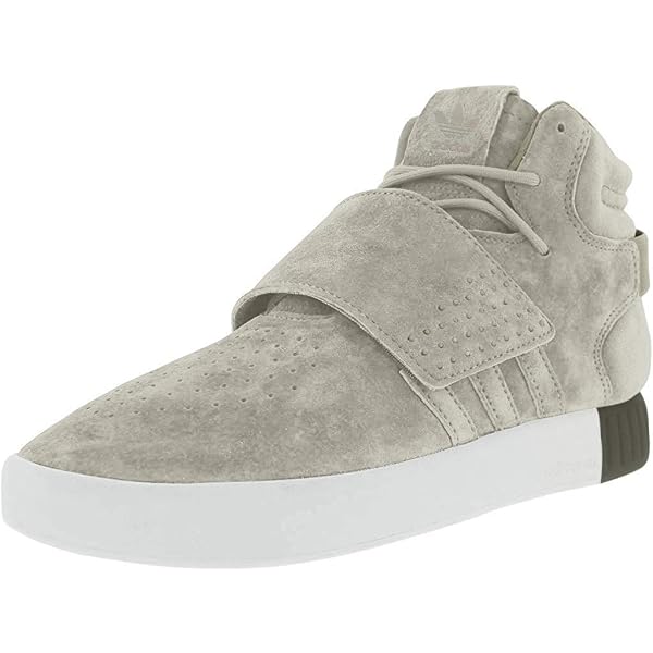 adidas gazelle silver green womens Adidas Tubular Invader Strap J Big Kids Shoes CBlack/Cblack/White
