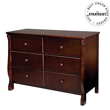 cherry wood baby dresser