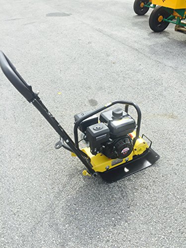 CORMAC C60 plate compactor 6.5HP gasoline engine - Thumbnail 4