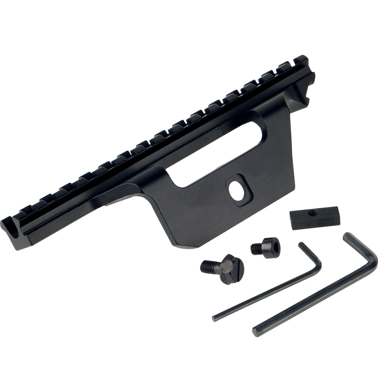 ToopMount Scope Mount Tactical M1A1 Rifle Hunting 20mm Mount Tactical Locking New Gen Rifles Sniper Mount Aluminum for Airsoft Hunting