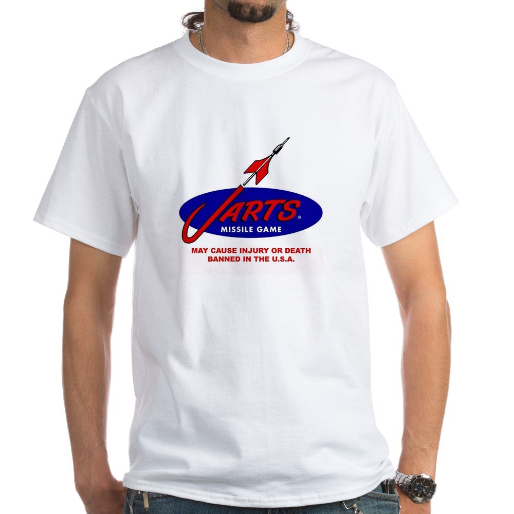 Jarts Lawn Darts T Shirt T Shirt 7242 Seknovelty