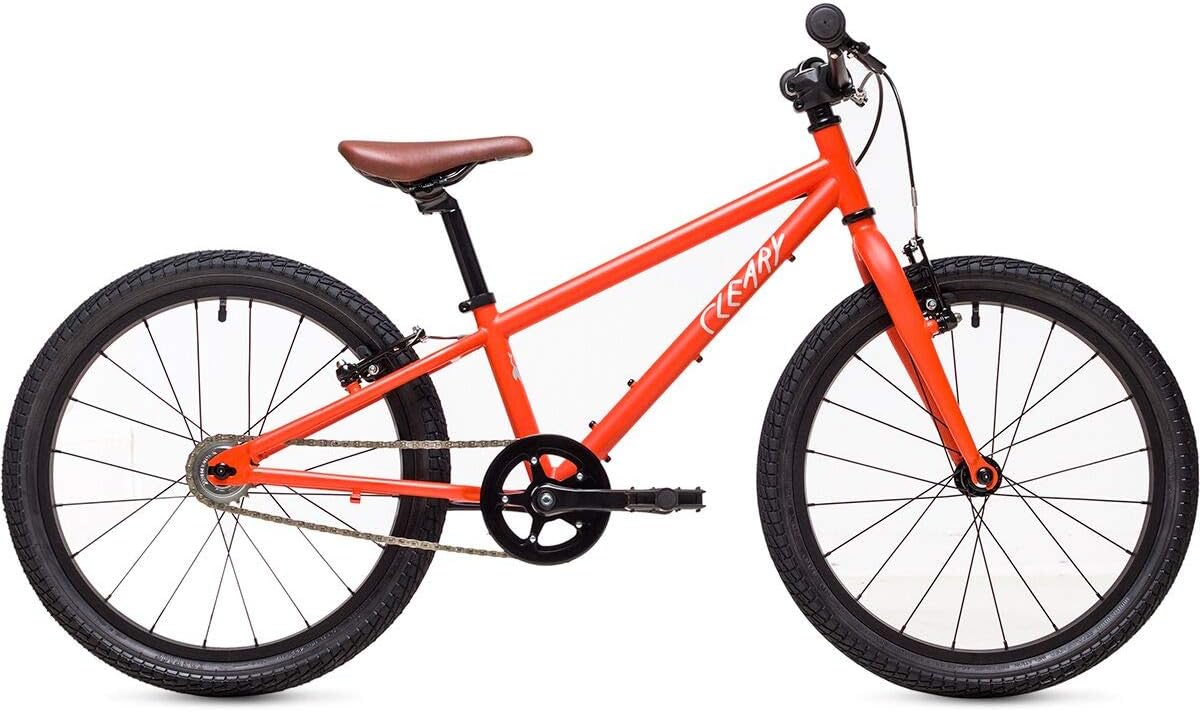 Cleary Bikes Owl 20in Single Speed Bike - Kids' Very Orange, One Size