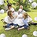 (100 Pack)12 Inch Thicken Latex Balloons -white Balloons, Creative Balloons for Party Supplies and Decorations, Birthday Balloon Arch Supplies Events Christmas Party. Loritada