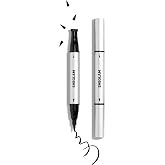 SHEGLAM Black Liquid Eyeliner Pen with Wing Stamp Long Lasting Waterproof Eye Liner Makeup