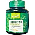 FULL OF NATURE FUNAT Horse Chestnut 60 Capsules Circulation + Natural Extract 100% Natural | A Great Way to Maintain Beautiful Legs