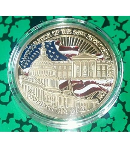 Barack Obama Commemorative Dollar Bills - Pack Of 10 Novelty 2009 Collectible Bills