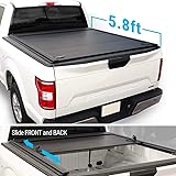 Amazon Com Roll N Lock A Series Retractable Truck Bed Tonneau Cover Bt447a Fits 2009 2018 19 20 Classic Dodge Ram 1500 3500 5 7 Bed 67 4 Automotive