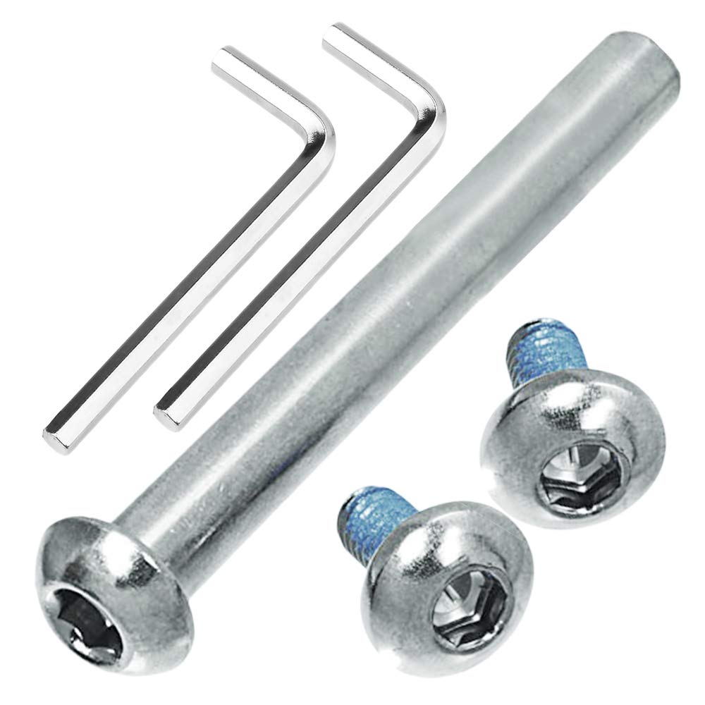 M8x70mm/2.76" Screws for 2-3-4-Wheel Kid Scoote Replacement Micro Mini Foldable Kick Scooter Kids Scooters Axles Repair — image 1