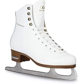 Botas - Models 325, 829, 326 / Made in Europe (Czech Republic) / Figure Ice Skates for Women, Girls, Kids/Sabrina Blades/White Color