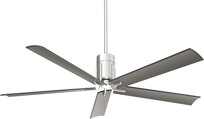 60 Minka Aire Clean F684l Pn Smart Ceiling Fan In Polished Nickel